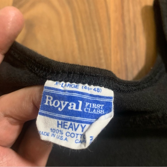 Vintage Norfolk Auto Auction Mercedes Benz SL Convertible Graphic Tank Top XL - Picture 3 of 6